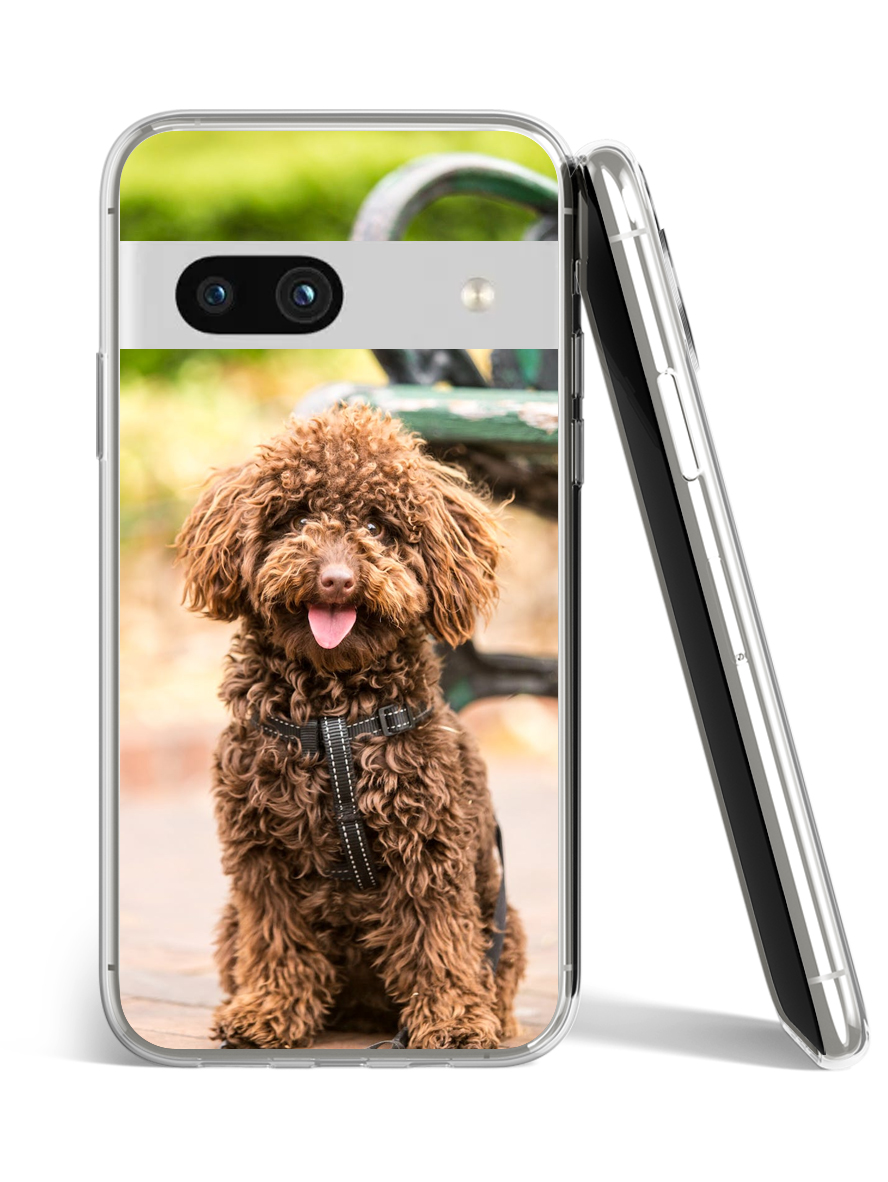 Cute Dog Case for Google Pixel 6a 5a Pixel 7 6 Pro Pixel 5 Pixel 4A 5G  Oneplus Nord 2 CE N10 N200 5G Pixel 4 8 Pro Oneplus 7 8 10 Pro Bz155 