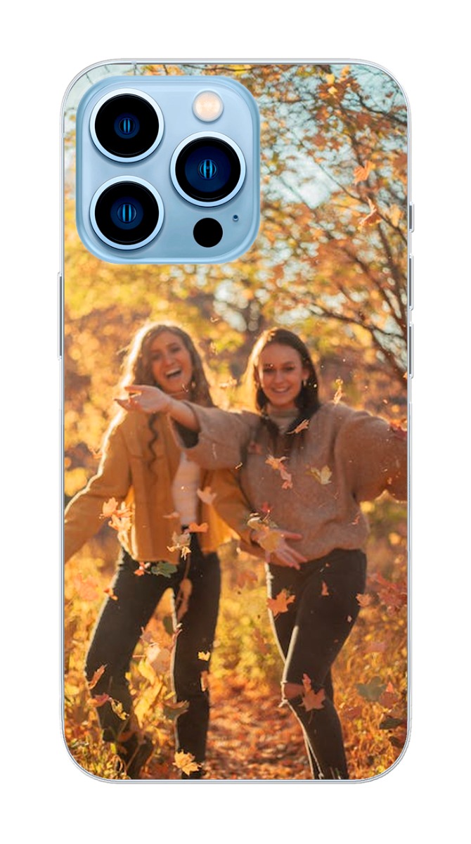 Carcasa Personalizada iPhone 11 Pro Max, Carcasa Personalizada Blanda