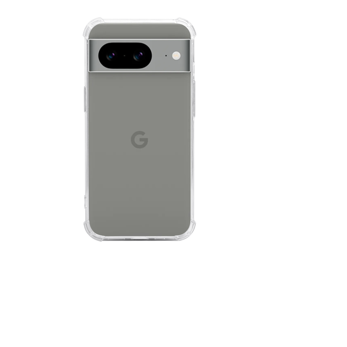 Google Pixel 8a con cuerda
